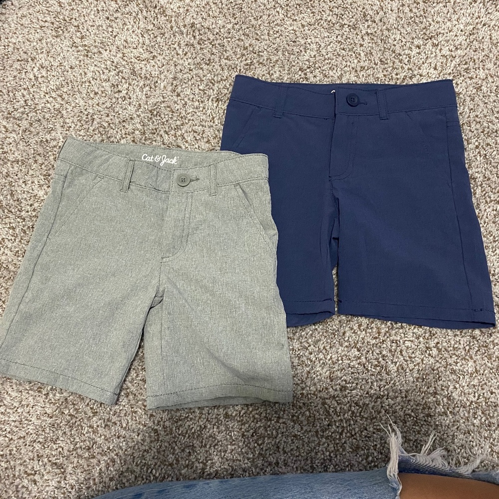 Boys Cat & Jack Golf Shorts